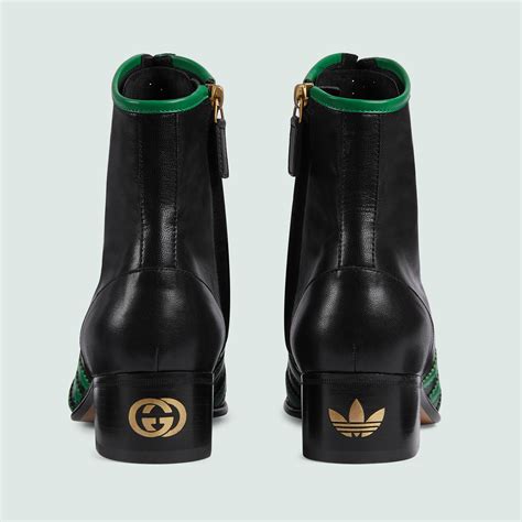 gucci felt boots